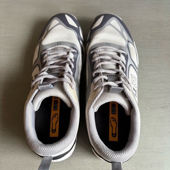 5.11 Tactical Women ABR 16005 Trainer Lunar Sneakers US 8 Gray Lace Up Athletic - Picture 10 of 14